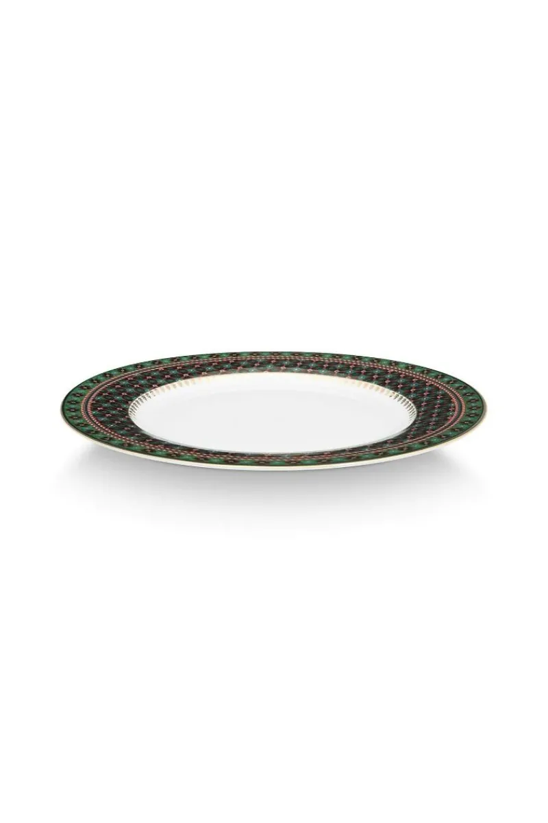 Pip Studio Essteller|Essteller Clover Grün 26.5cm