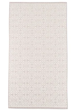 Pip Studio Handtücher|Extra Große Handtuch Tile de Pip Khaki 100x180 cm