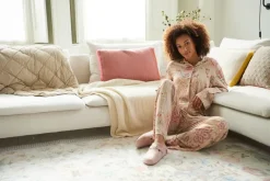 Pip Studio Tops|Tops Mit Langen Ärmeln|Faye Top Lange Ärmeln Buenas Noches Sand