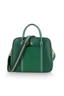 Pip Studio Taschen|Umhängetaschen|Felice Handtasche Gross Grün