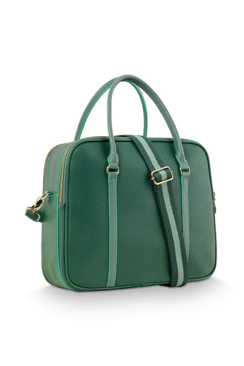 Pip Studio Taschen|Umhängetaschen|Felice Handtasche Gross Grün