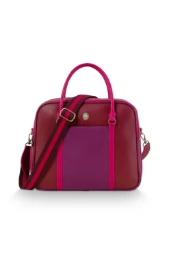 Pip Studio Taschen|Umhängetaschen|Felice Handtasche Gross Rot