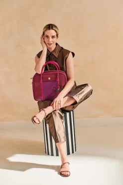 Pip Studio Taschen|Umhängetaschen|Felice Handtasche Gross Rot