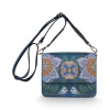 Pip Studio Taschen|Umhängetaschen|Fenna Schultertasche Klein Flores Felices Dunkel Blau