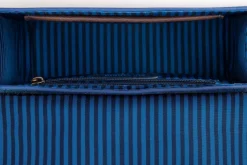 Pip Studio Taschen|Umhängetaschen|Fenna Schultertasche Klein Flores Felices Dunkel Blau