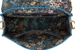 Pip Studio Taschen|Umhängetaschen|Fenna Schultertasche Klein Uni Blau