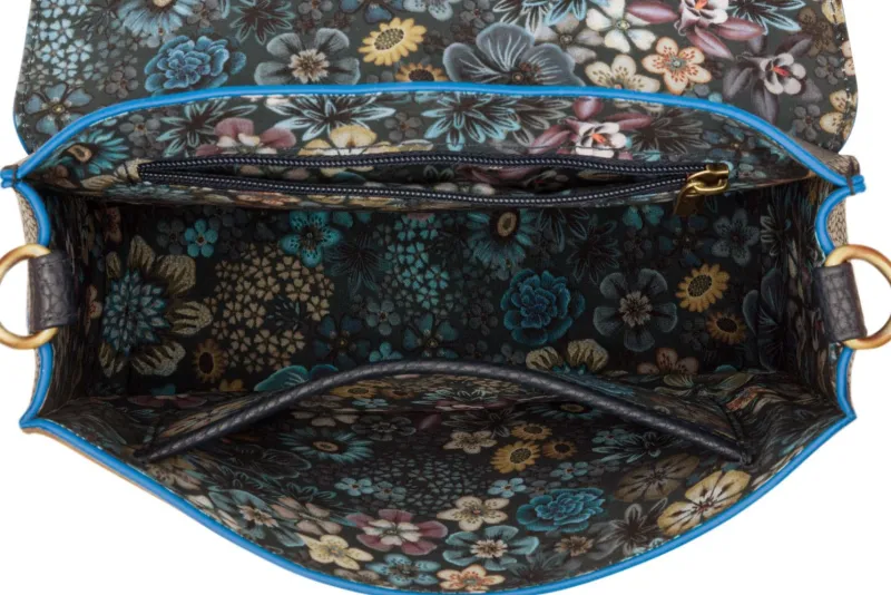 Pip Studio Taschen|Umhängetaschen|Fenna Schultertasche Klein Uni Blau
