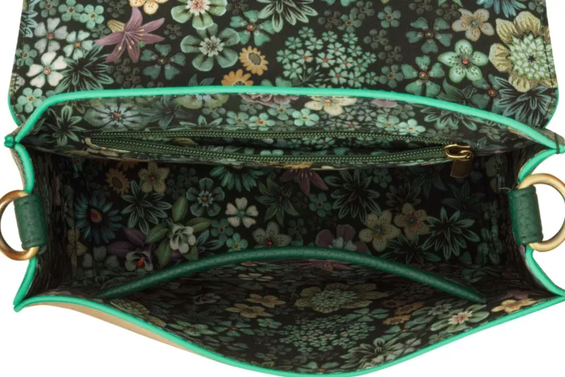 Pip Studio Taschen|Umhängetaschen|Fenna Schultertasche Klein Uni Grün
