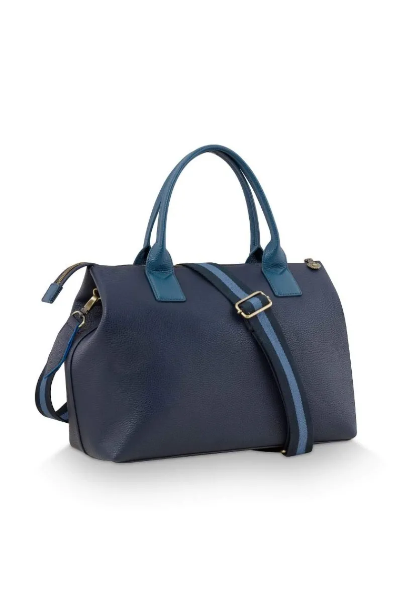 Pip Studio Taschen|Umhängetaschen|Fia Handtasche Gross Blau