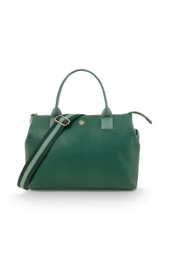 Pip Studio Taschen|Umhängetaschen|Fia Handtasche Gross Grün