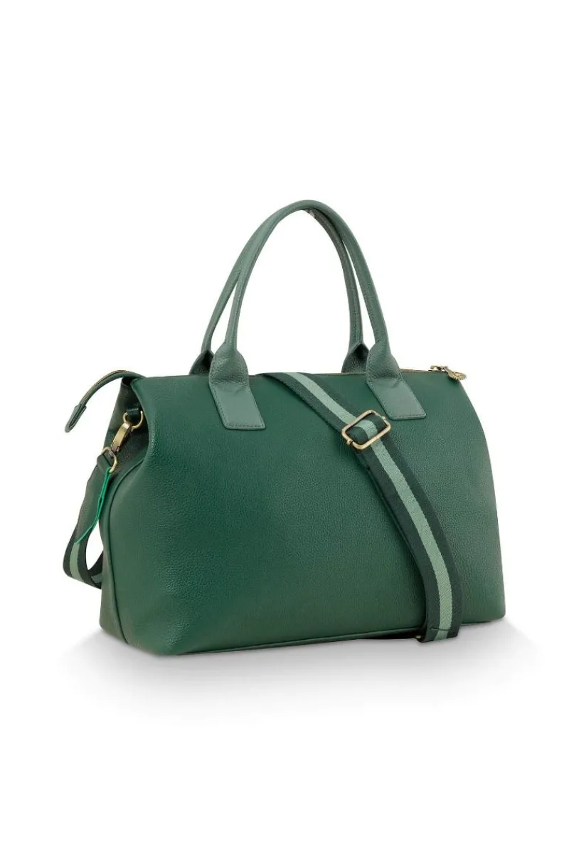 Pip Studio Taschen|Umhängetaschen|Fia Handtasche Gross Grün