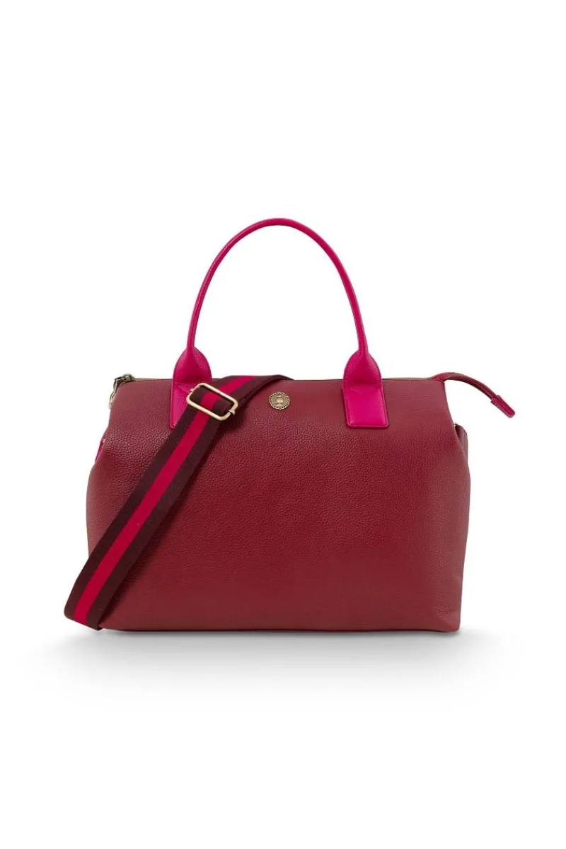 Pip Studio Taschen|Umhängetaschen|Fia Handtasche Gross Rot