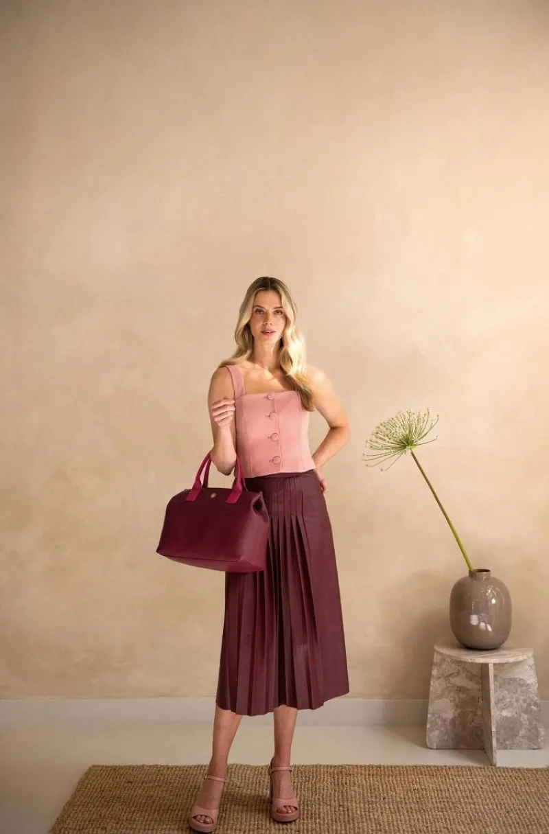 Pip Studio Taschen|Umhängetaschen|Fia Handtasche Gross Rot