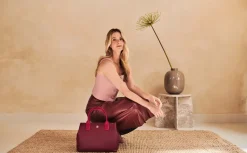 Pip Studio Taschen|Umhängetaschen|Fia Handtasche Gross Rot