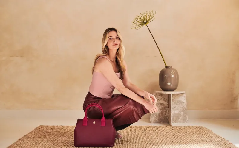 Pip Studio Taschen|Umhängetaschen|Fia Handtasche Gross Rot
