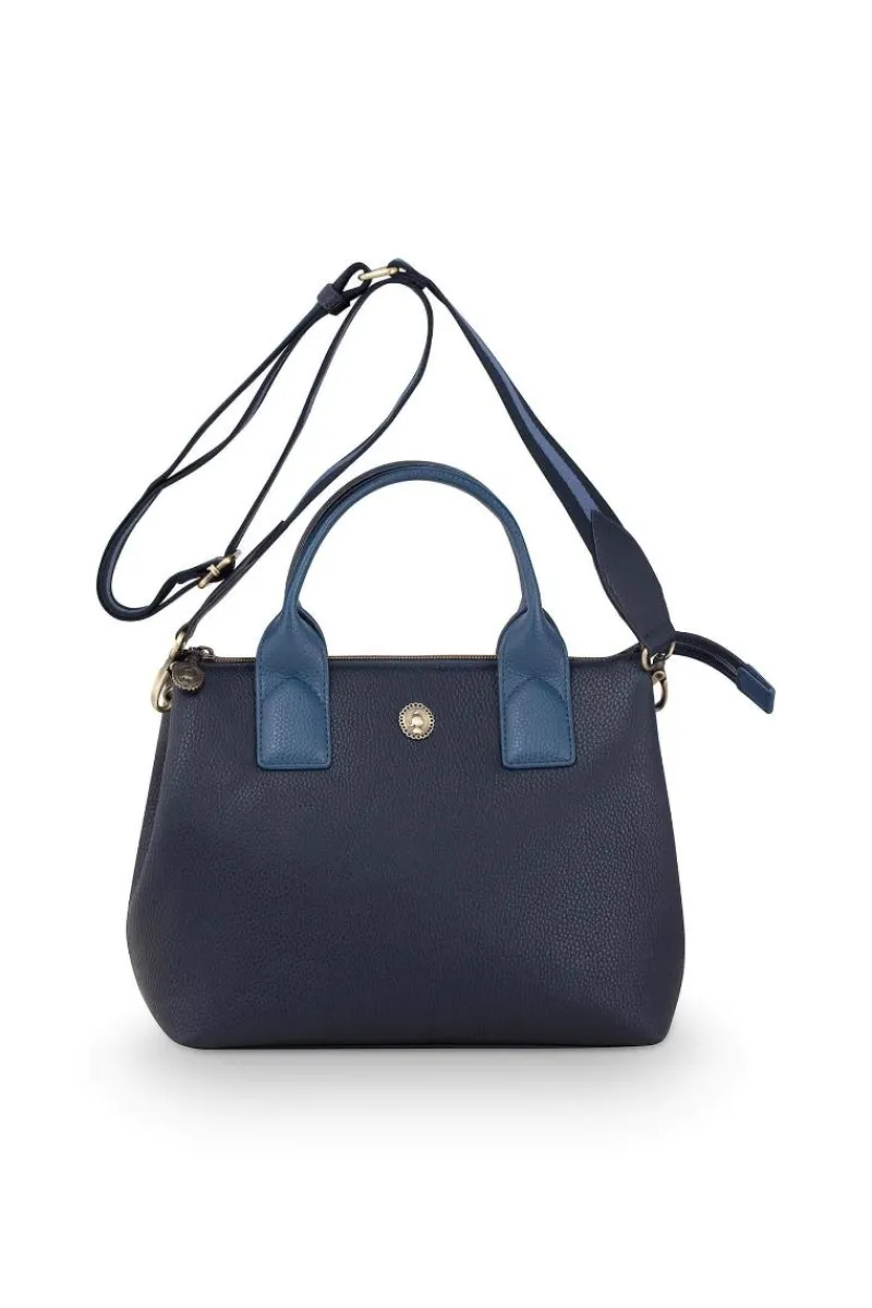 Pip Studio Taschen|Umhängetaschen|Fia Schultertasche Mittelgross Blau