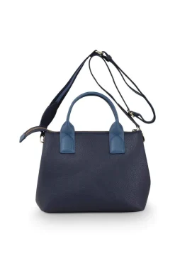 Pip Studio Taschen|Umhängetaschen|Fia Schultertasche Mittelgross Blau
