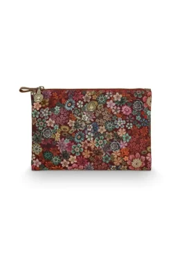 Pip Studio Necessaire|Flaches Necessaire Medium Tutti i Fiori Rosa