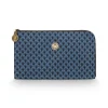 Pip Studio Necessaire|Flaches Necessaire Reißverschluss Suki Blau