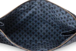Pip Studio Necessaire|Flaches Necessaire Reißverschluss Suki Blau