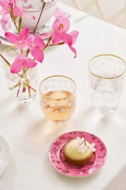 Pip Studio Longdrinkgläser|Wasserglas|Floral Longdrinkglas
