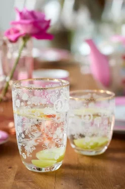 Pip Studio Wasserglas|Floral Wasserglas