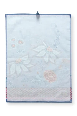 Pip Studio Geschirrtuch|Flower Festival Geschirrtuch Blau