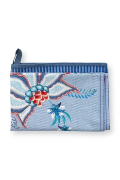 Pip Studio Geschirrtuch|Flower Festival Geschirrtuch Blau