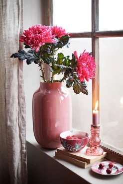 Pip Studio Schalen|Flower Festival Schale Dunkel 12 cm Rosa