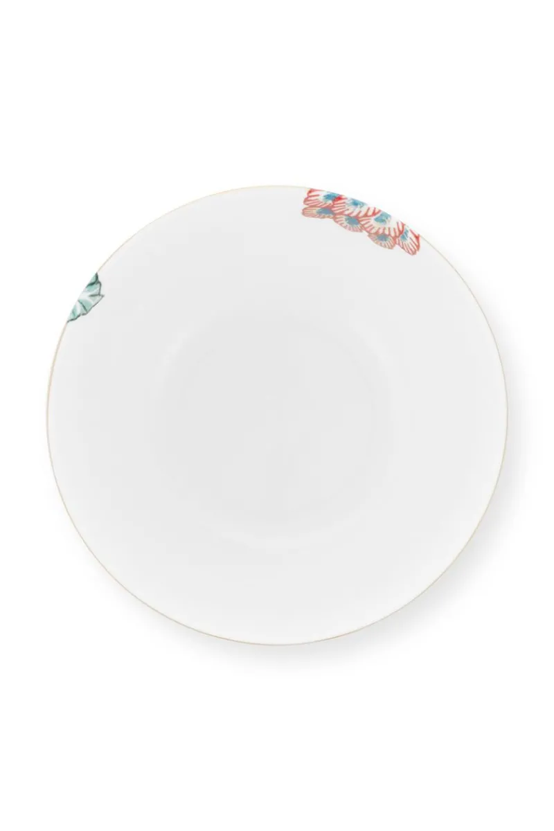 Pip Studio Schalen|Flower Festival Schale Hell 12 cm Blau