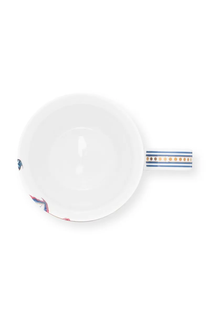Pip Studio Teetassen|Flower Festival Tasse Gross Hell Blau