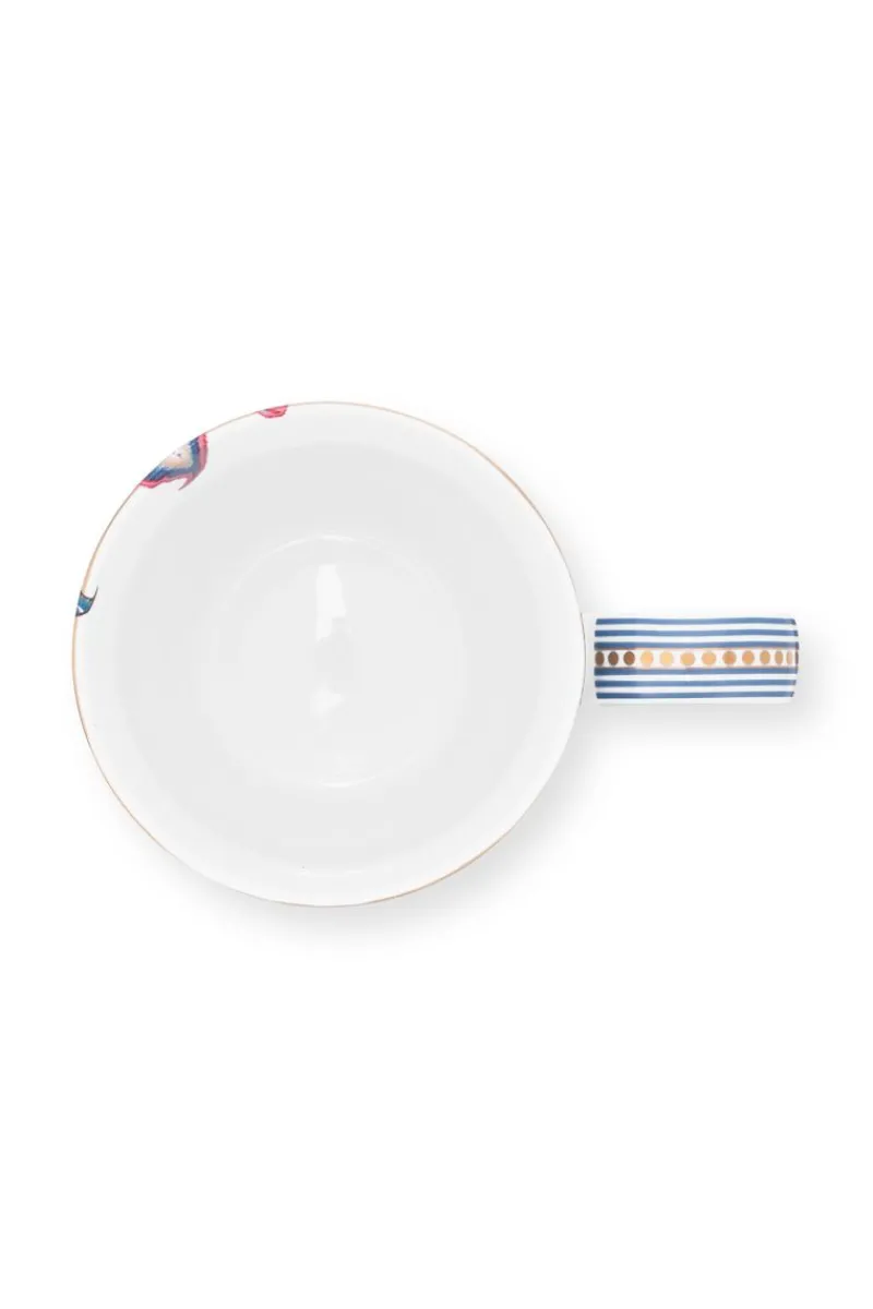 Pip Studio Teetassen|Flower Festival Tasse XL Hell Blau
