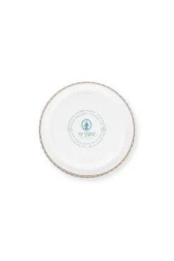 Pip Studio Teebeutelablage|Flower Festival Teebeutelablage Hell Blau