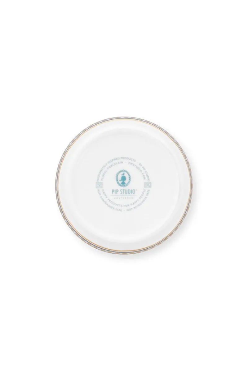 Pip Studio Teebeutelablage|Flower Festival Teebeutelablage Hell Blau