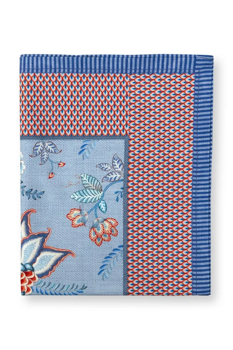 Pip Studio Tischtuch|Flower Festival Tischtuch Blau