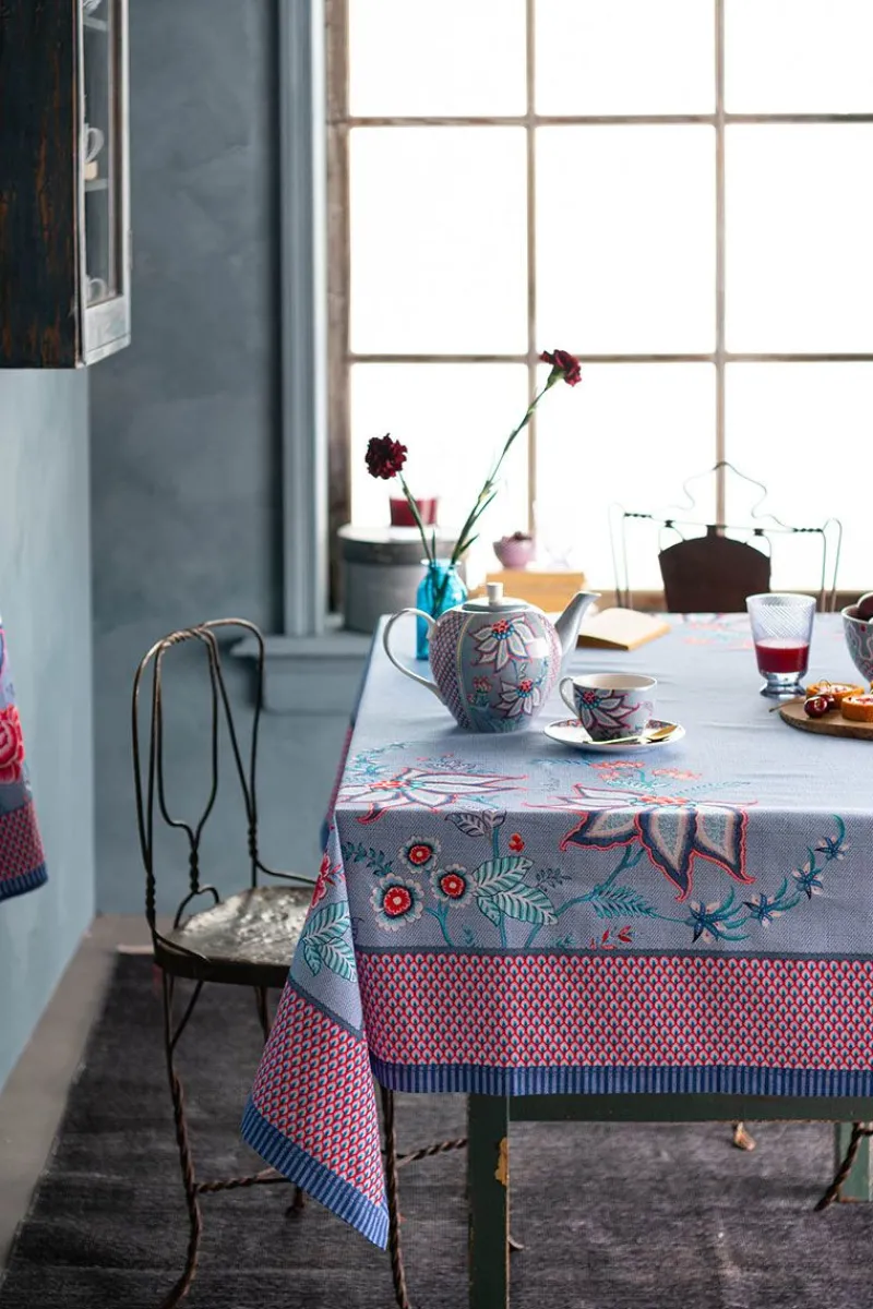 Pip Studio Tischtuch|Flower Festival Tischtuch Blau