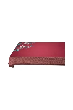 Pip Studio Tischtuch|Flower Festival Tischtuch Dunkel Rosa