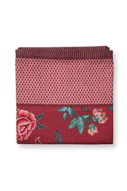 Pip Studio Tischtuch|Flower Festival Tischtuch Dunkel Rosa