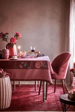 Pip Studio Vorratsdosen|Flower Festival Vorratsdose Dunkel Rosa