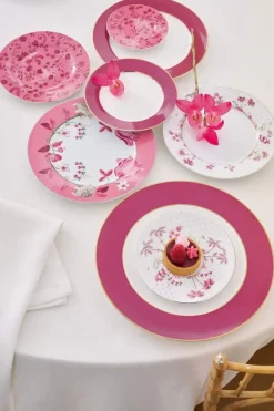 Pip Studio Frühstücksteller|Frühstücksteller Jolie Tulpe Rosa 23cm