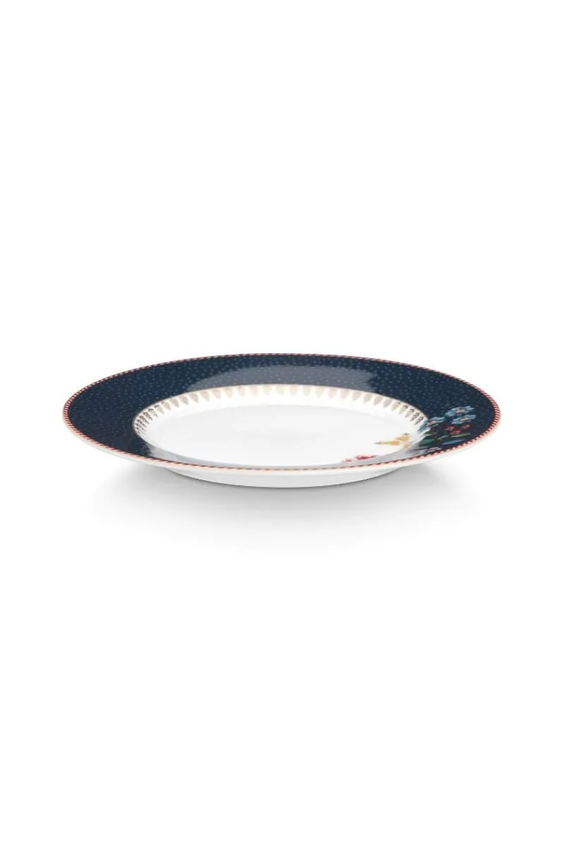 Pip Studio Gebäckteller|Gebäckteller Berry Blues Blau 17cm