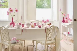 Pip Studio Gebäckteller|Gebäckteller Jolie Blumen Rosa 17cm