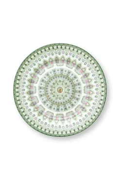 Pip Studio Gebäckteller|Gebäckteller Lily&Lotus Moon Delight Hell 17cm Grün