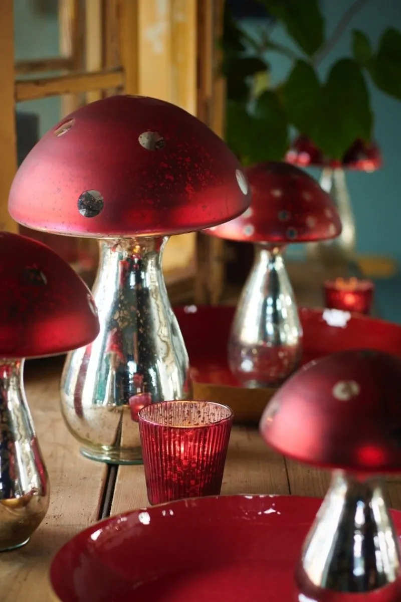 Pip Studio Weihnachten|Glas Pilz 40 cm