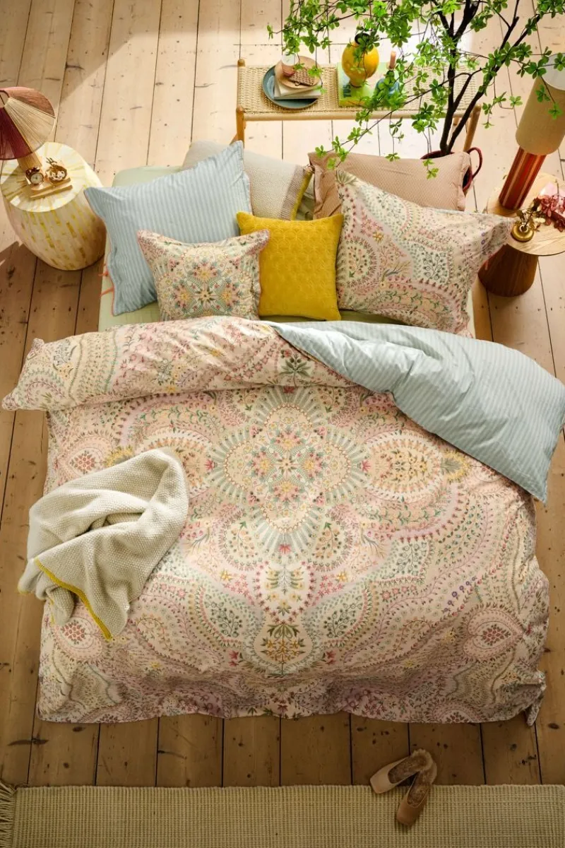 Pip Studio Plaids Und Quilts|Plaids Und Quilts|Grobstrick-Decke Bonnuit Weiss