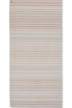 Pip Studio Handtücher|Große Handtuch Geometric Print 70x140cm Sand