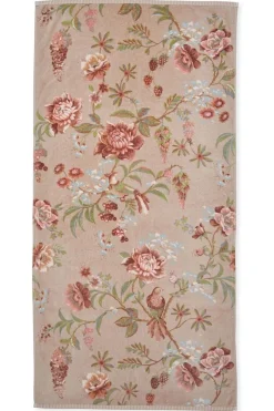 Pip Studio Handtücher|Große Handtuch Secret Garden 70x140cm Khaki