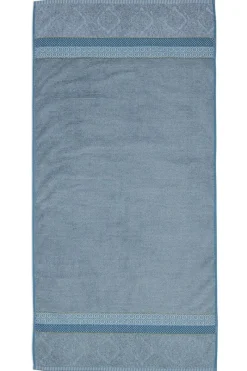 Pip Studio Handtücher|Große Handtuch Soft Zellige /Grau 70x140cm Blau