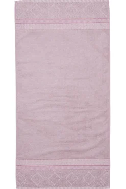 Pip Studio Handtücher|Große Handtuch Soft Zellige Lila 70x140cm Violett