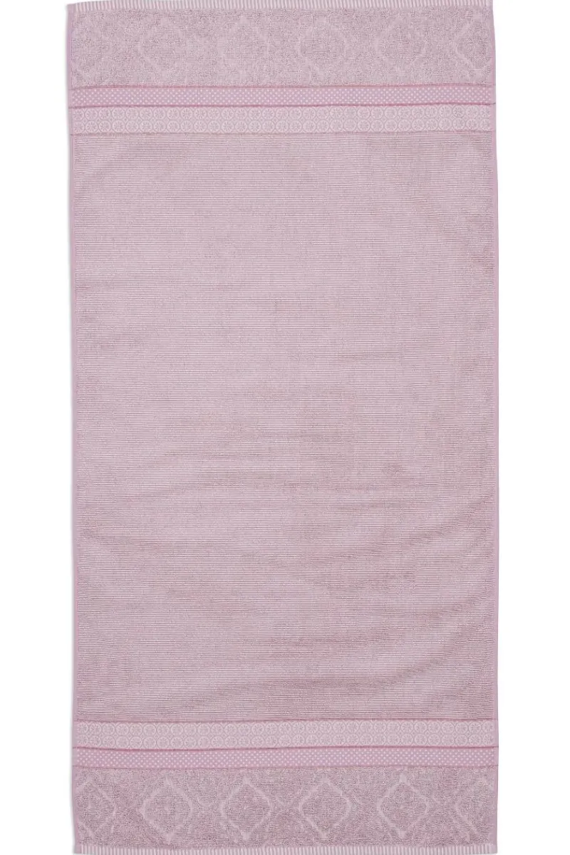 Pip Studio Handtücher|Große Handtuch Soft Zellige Lila 70x140cm Violett